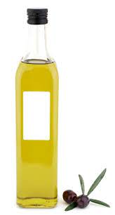 Olio in bottiglia